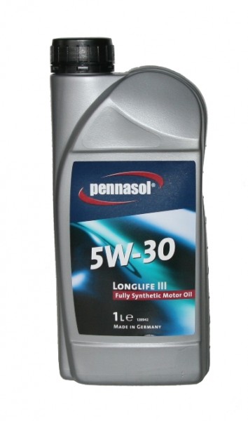 Масло моторное синтетическое - Pennasol Longlife III 5W30 1л
